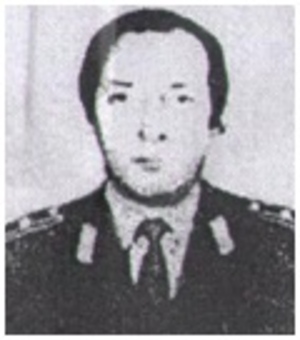 იური ძიძიგური 1950-1992წწ    02/10/92წწ. გარდ. აფხაზეთი დაბ. ქ. გაგრა აფხაზეთი 